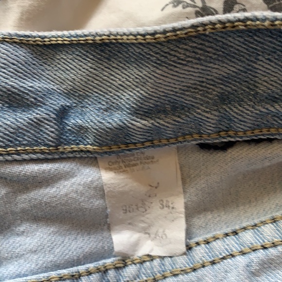 ♦️Vintage♦️80s high rise cutoff mom jean shorts - Picture 4 of 5